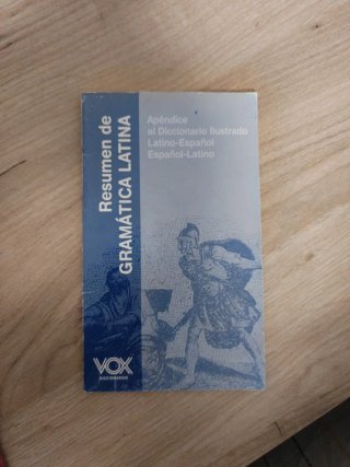Diccionario de Latín
