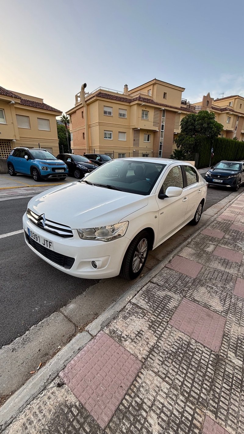 Citroën C-Élysée 1.2 PureTech Exclusive 2016