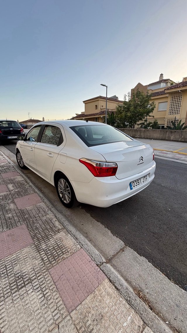 Citroen C-Élysée 2016