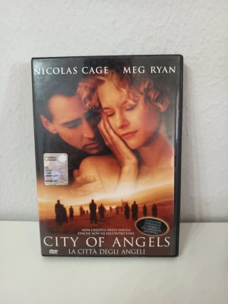 City of Angels DVD Nicolas Cage Meg Ryan