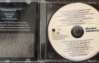 CD de Monsieur Gainsbourg, Revisited
