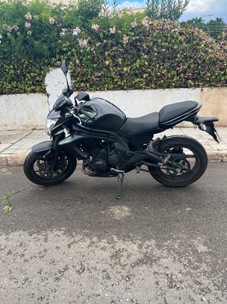 Kawasaki ER6n ABS