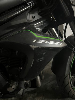 Kawasaki ER6n ABS