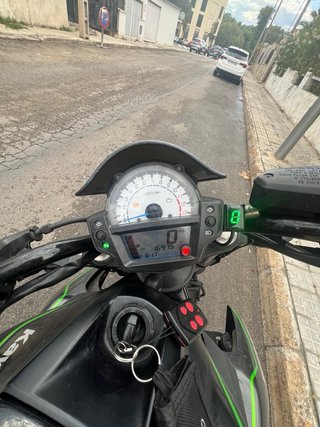 Kawasaki ER6n ABS