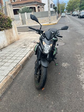 Kawasaki ER6n ABS