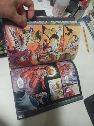 Batman Cataclismo + Anarquía (OBRA COMPLETA)