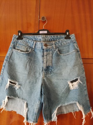 Bermudas vaqueras hombre
