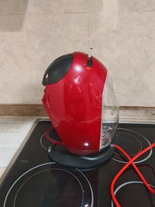 Macchina da caffè Nescafé Dolce Gusto rossa