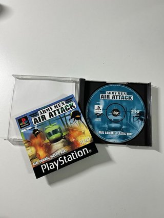 Army Men: Air Attack PlayStation 1 PAL