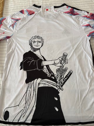 Camisa Japão x One Piece Adidas Tamanho L