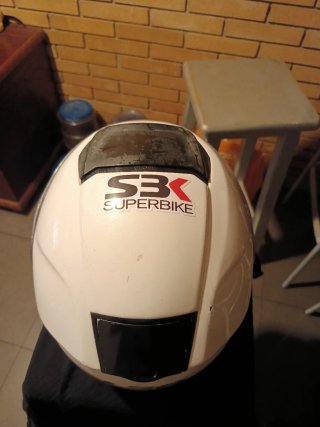 Casco Moto LS2 Blanco