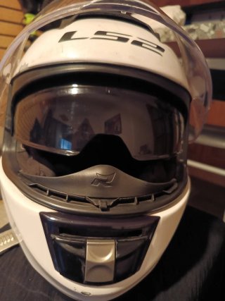 Casco Moto LS2 Blanco