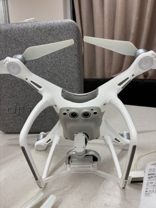 Drone DJI Phantom 4 Standard Bianco