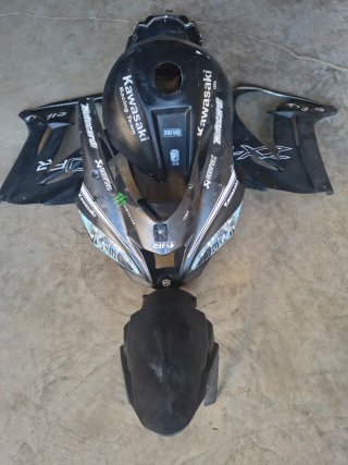 Carenado Fibra ITR Kawasaki ZX10R 16-20