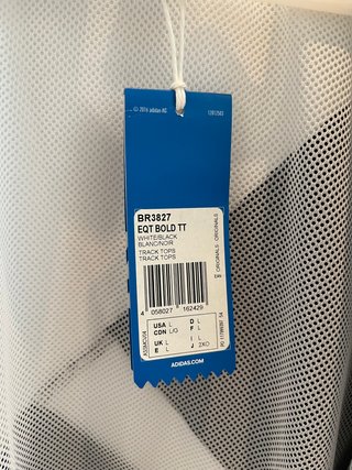 Sudadera Adidas EQT Bold TT Talla L