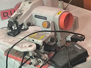 Máquina de coser puntada invisible SEWMAQ