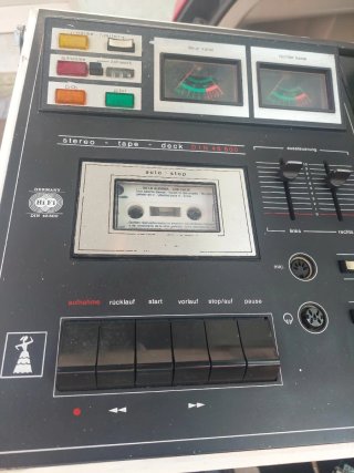 Sistema audio vintage Philips