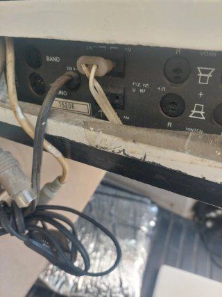 Sistema audio vintage Philips