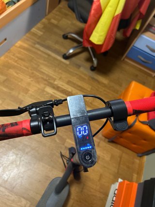 Patinete eléctrico plegable