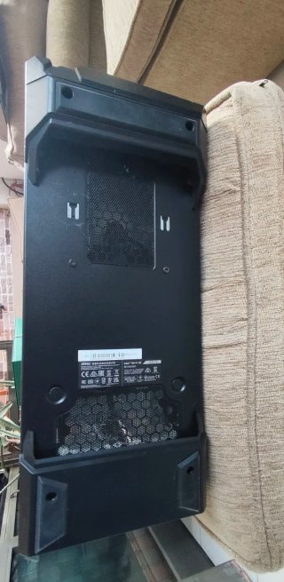 Caja MSI Gaming Series Negra