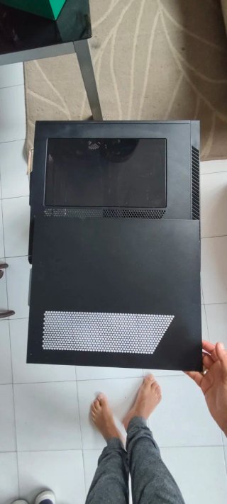 Caja MSI Gaming Series Negra