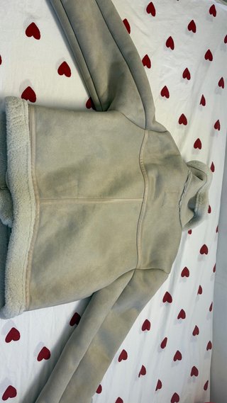 Chaqueta aviador Pull&Bear beige
