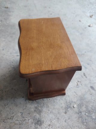 Joyero vintage madera mini cómoda