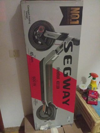 Monopattino elettrico Segway e3 in eccellenti condizioni