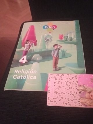Religión Católica, 4 Primaria, Edén, Revuela