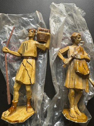 Pareja figuras Belén Oliver