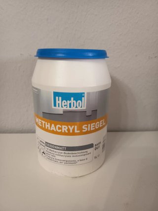 Herbol Methacryl Siegel Seidenmatt 1L