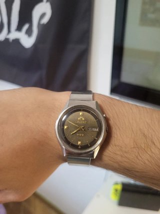 Reloj Orient 3 Estrellas Plata