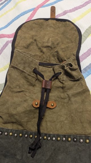Mochila Saco Barcelona Verde Militar
