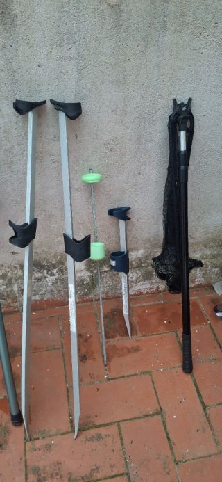 Attrezzatura completa da pesca