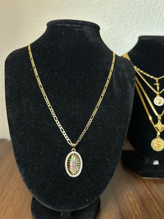 Cadena Oro Laminado 18K Italiano🇮🇹