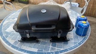Barbacoa de gas Grill Meister sobremesa 3.5 KW
