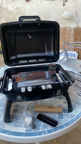 Barbacoa de gas Grill Meister sobremesa 3.5 KW