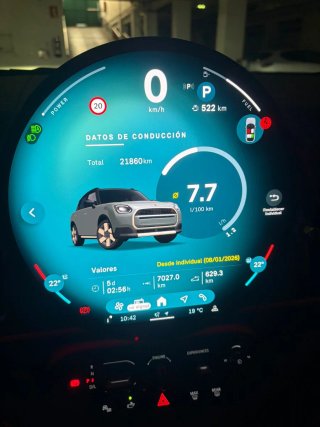 MINI Countryman  C Gasolina HIBRID /2025 /22092KM