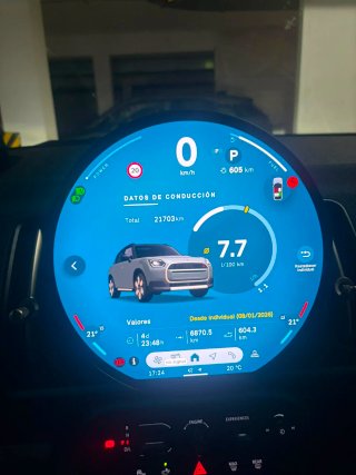 MINI Countryman  C Gasolina HIBRID /2025 /22092KM