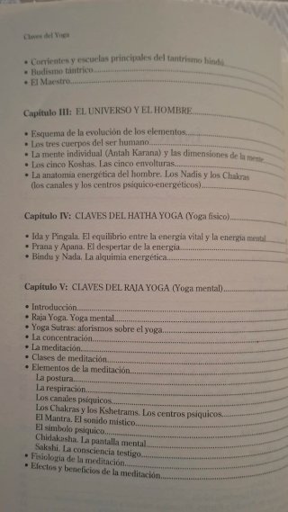 Claves del yoga Teoría y práctica
