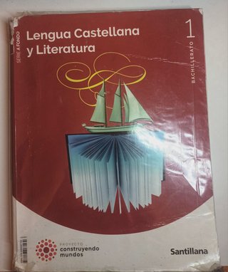 Lengua castellana y literatura 1 Bachillerato