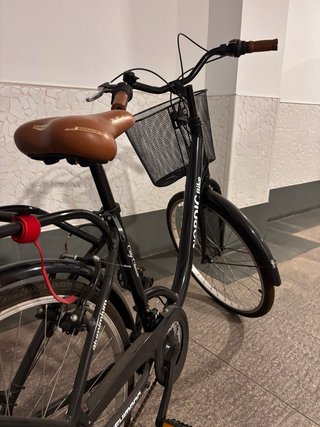 Bicicleta Paseo NORDIC BIKE Negra