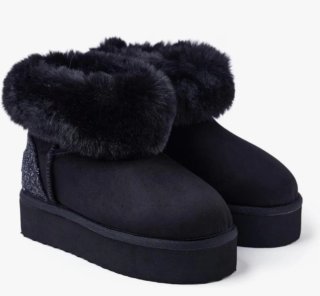 Botines Gioseppo Talla 38 Negro