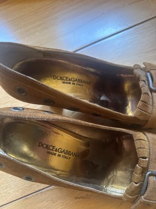 Scarpe col tacco Dolce&Gabbana in pelle scamosciata con borchie