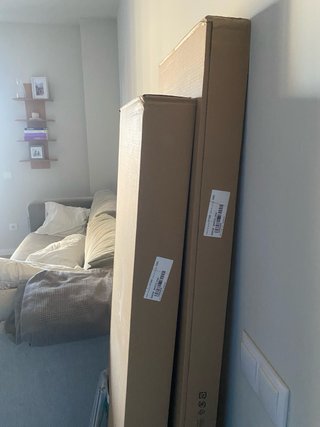 Aparador Blanco Ikea VIHALS 140x37x75cm