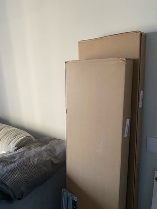 Aparador Blanco Ikea VIHALS 140x37x75cm