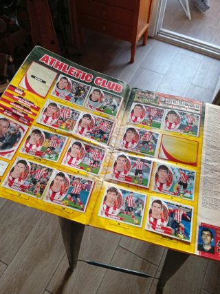 Álbum Cromos Panini Liga BBVA 2012-13