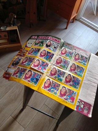 Álbum Cromos Panini Liga BBVA 2012-13