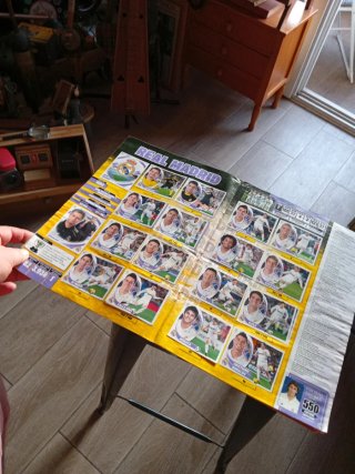 Álbum Cromos Panini Liga BBVA 2012-13