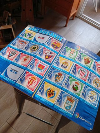Álbum Cromos Panini Liga BBVA 2012-13